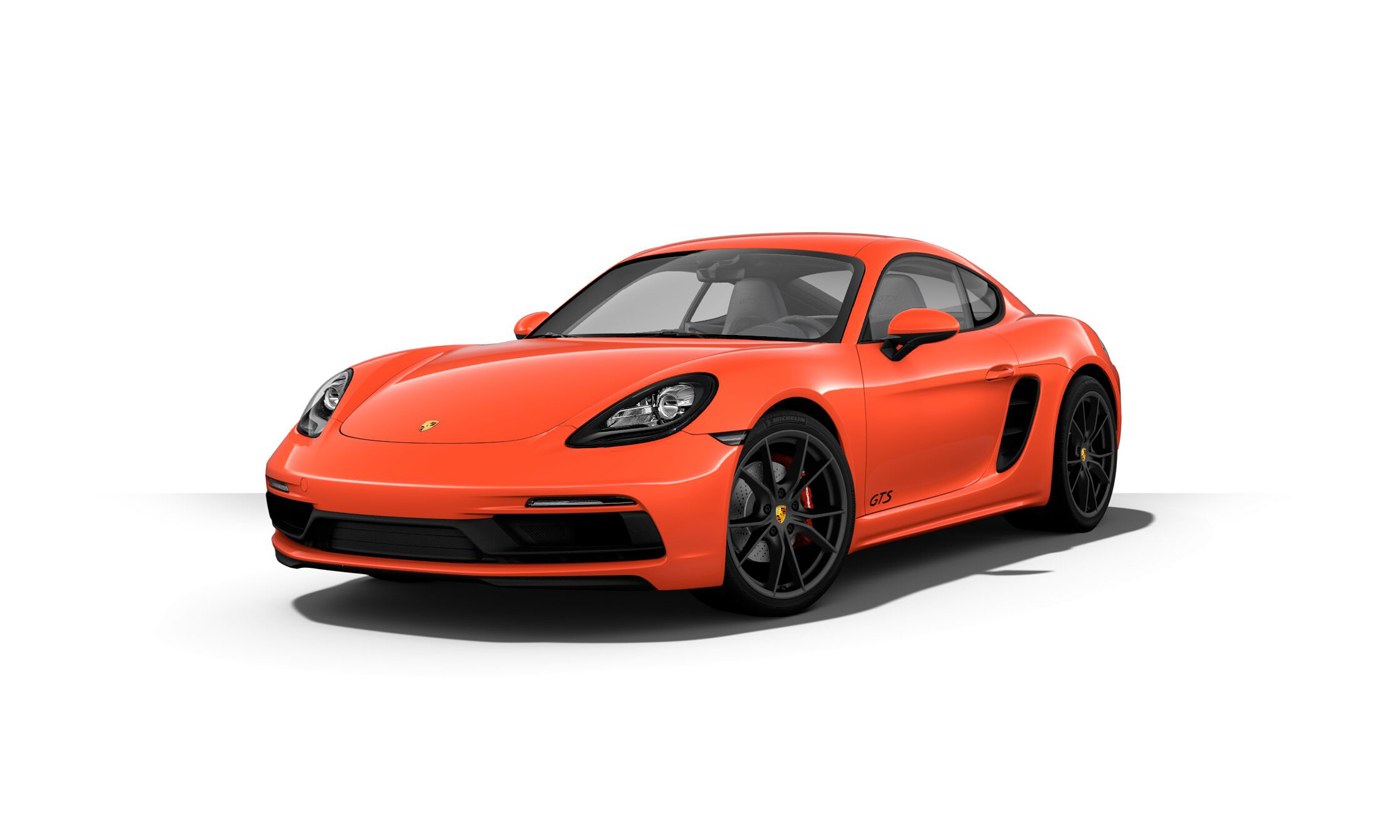 Porsche 718 Cayman GTS